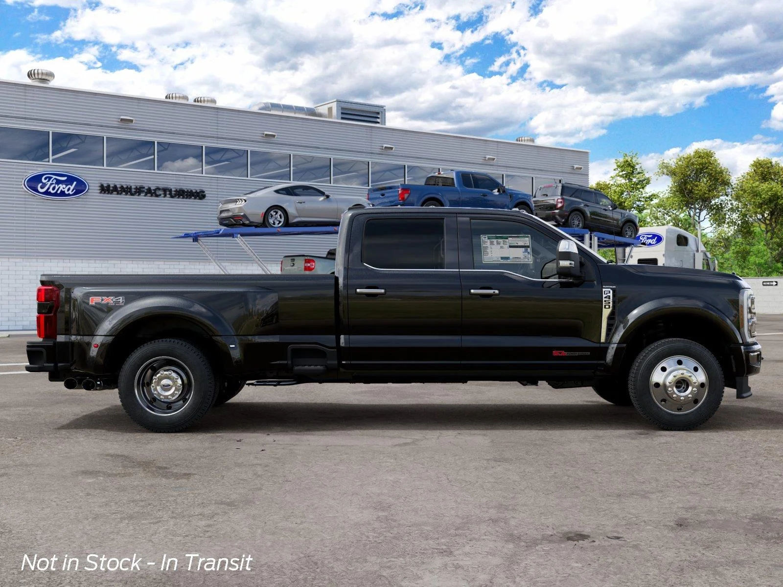 New 2027 Agate Black Ford Platinum image 8