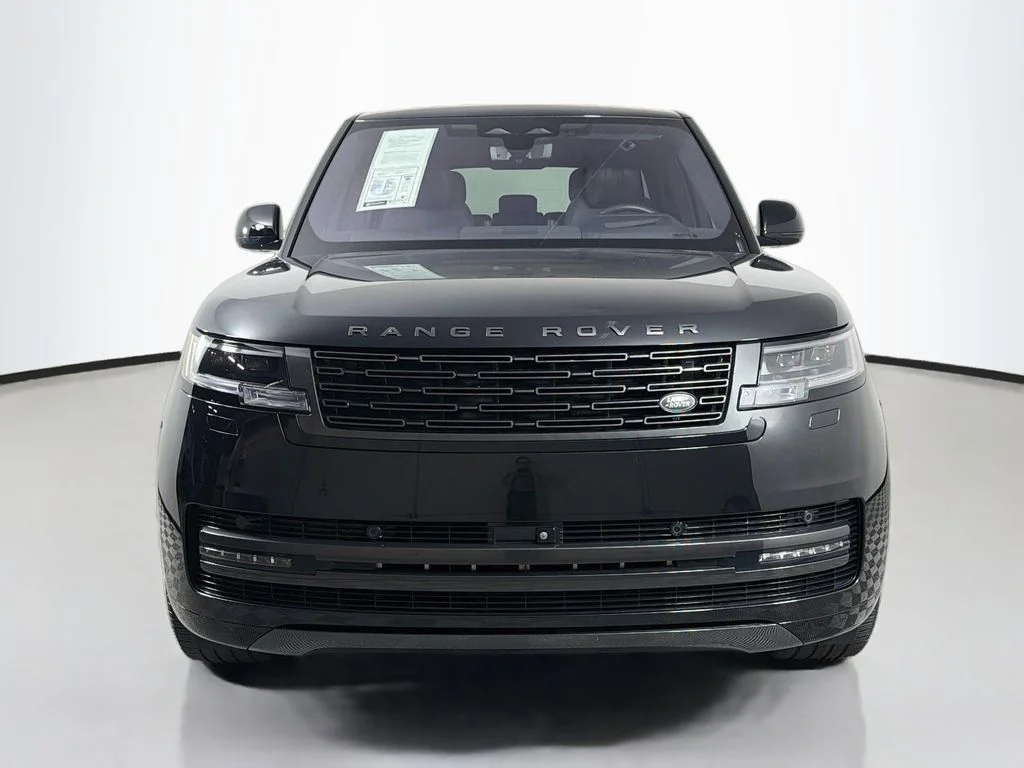 Certified Used 2023 Santorini Black Metallic Land Rover SE image 2