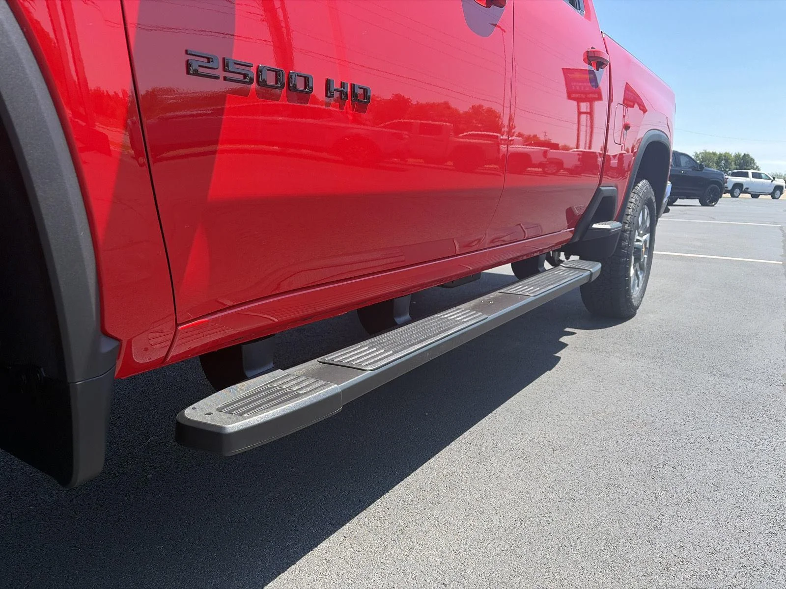 New 2026 Red Hot Chevrolet LT image 10