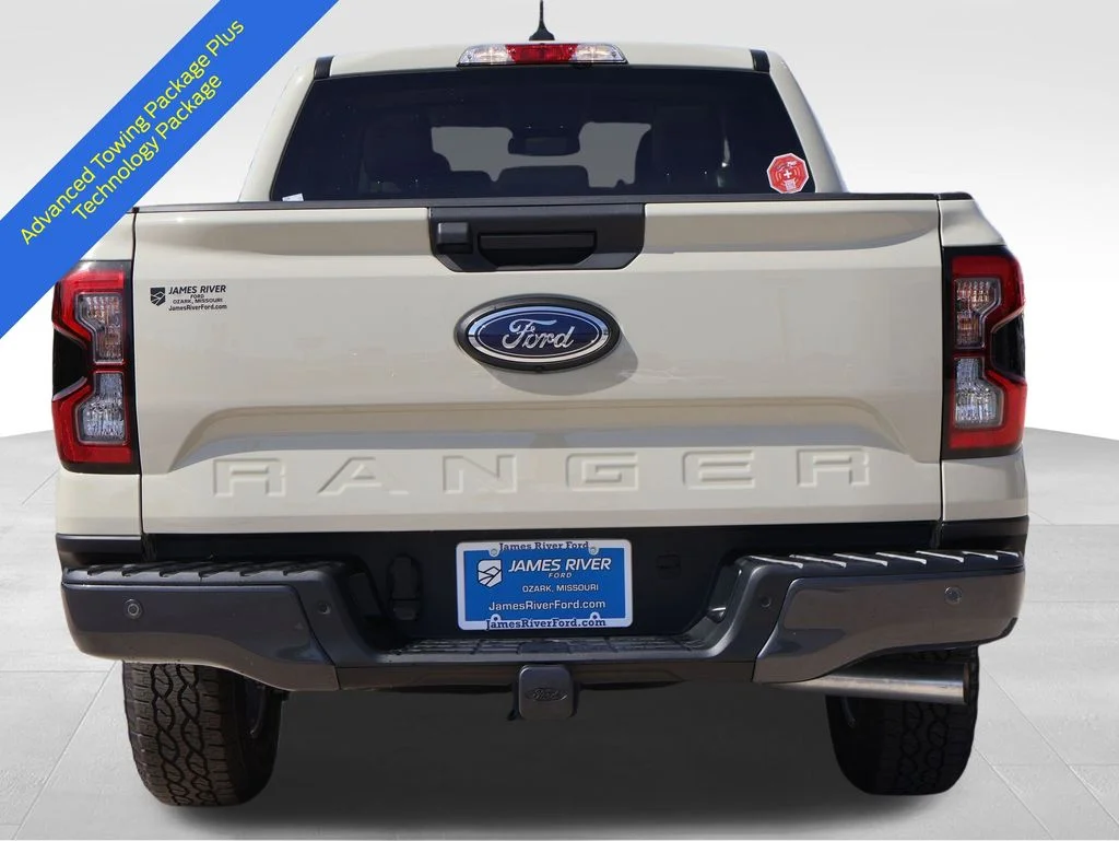New 2026 Desert Sand Ford XLT image 4