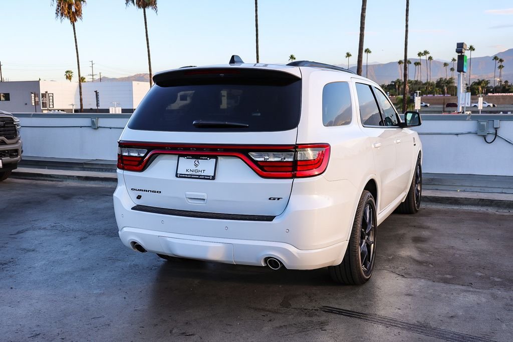 New 2026 White Dodge GT Premium America 250 image 9