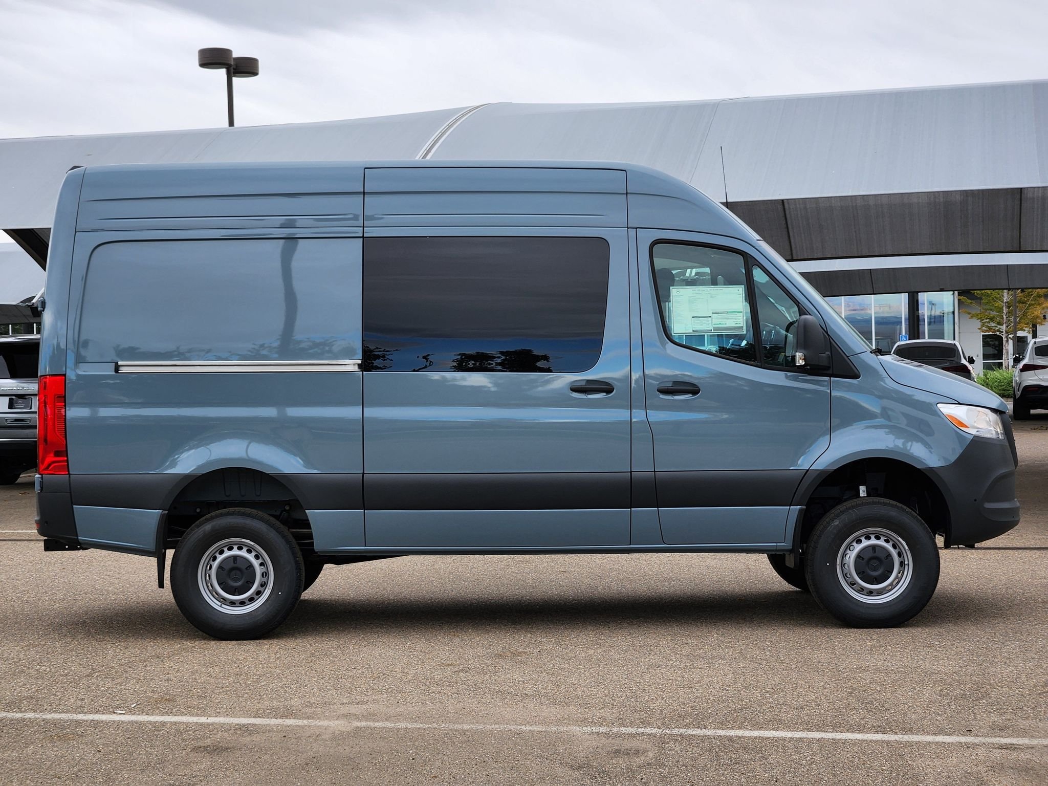 New 2026 Blue Grey Mercedes-Benz CARGO image 2