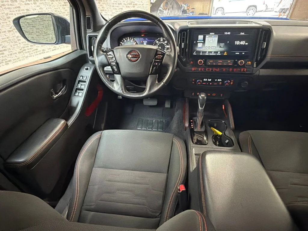 Used 2025 Bluestone Pearl Nissan PRO-X image 14