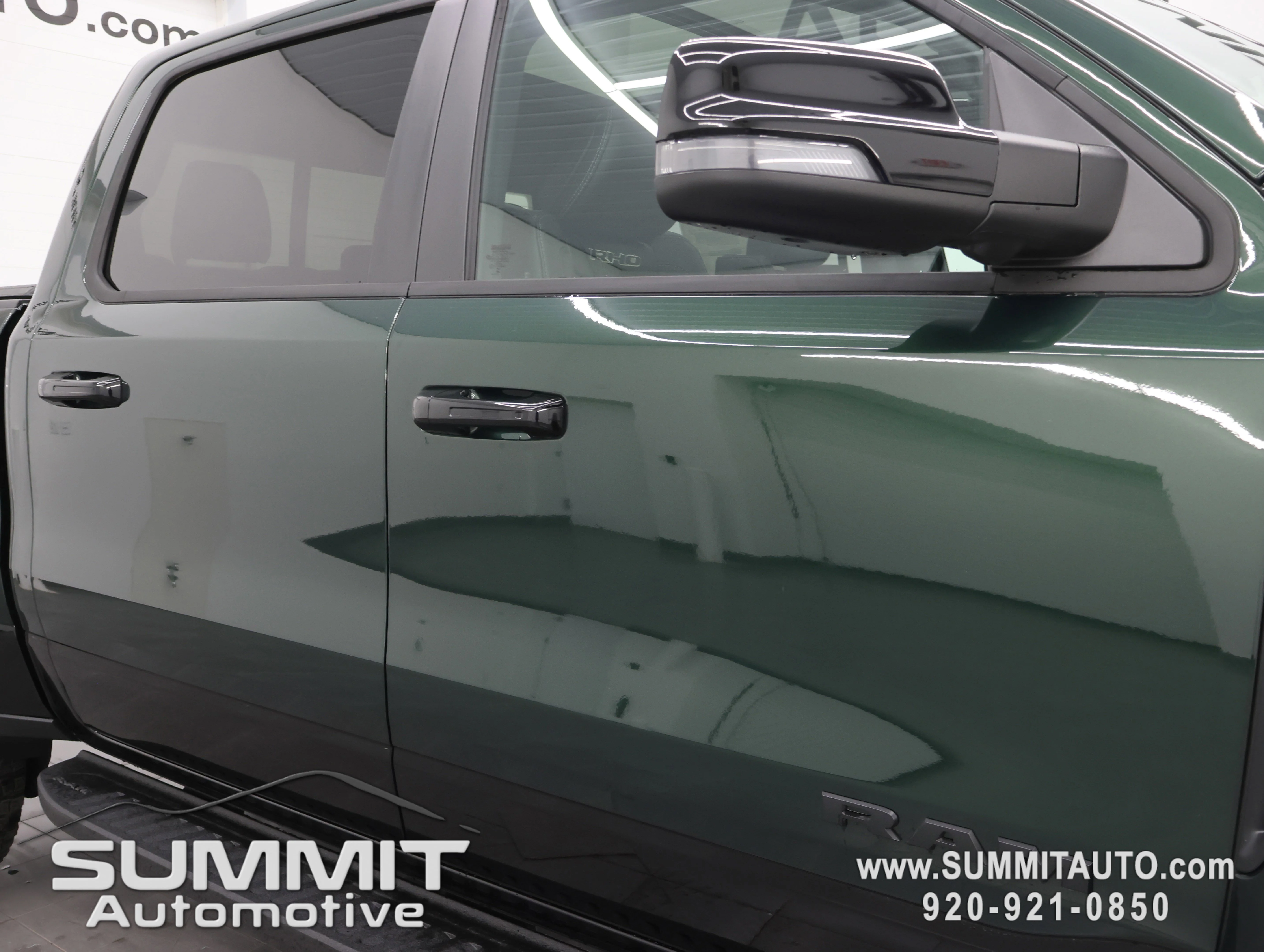 New 2026 Serrano-Green Metallic Exterior Paint RAM RHO image 30