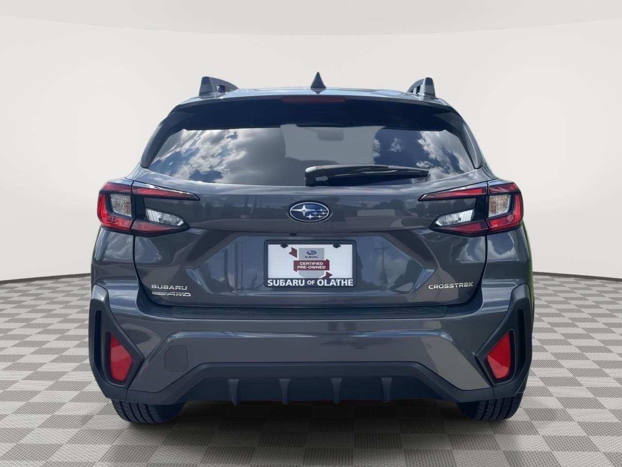 Certified Used 2024 Magnetite Gray Metallic Subaru Premium image 7