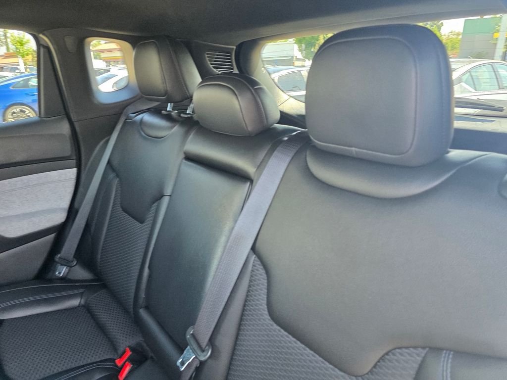 Certified Used 2024 Gray Jeep Latitude image 16