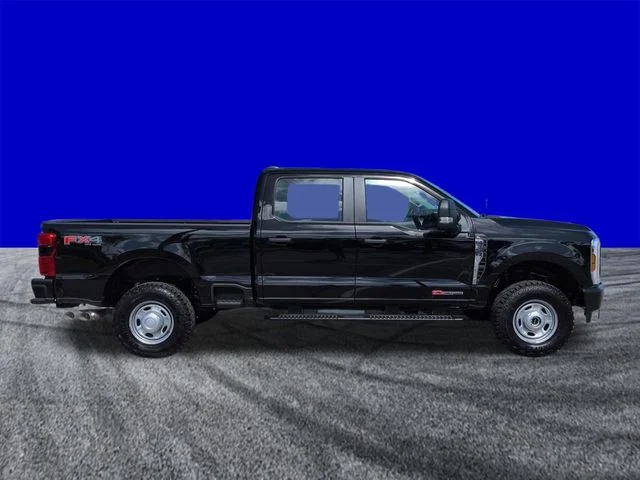 New 2026 Agate Black Metallic Ford F-350® XL image 3