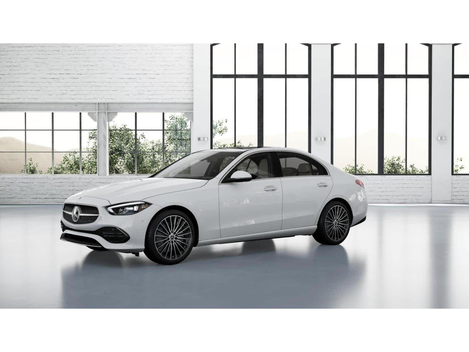 New 2026 Polar White Mercedes-Benz C 300 image 37