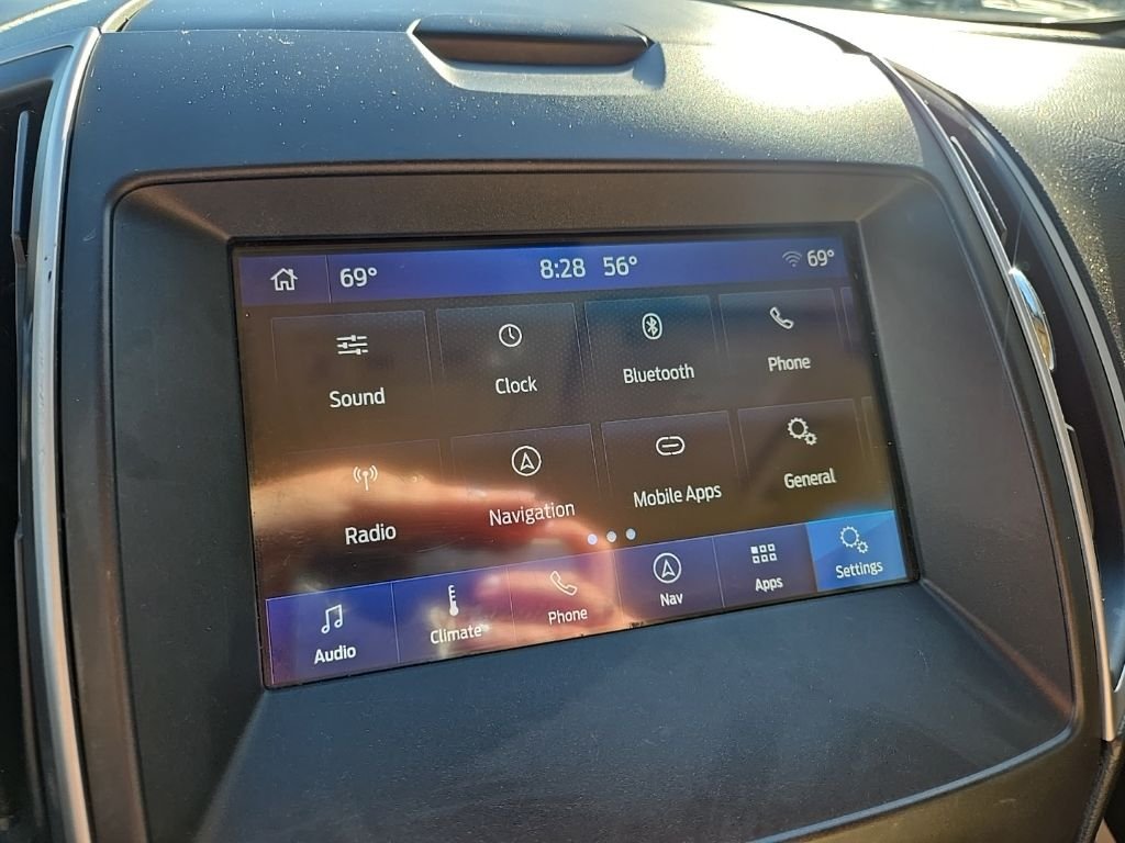 Used 2019 Blue Ford SEL image 56