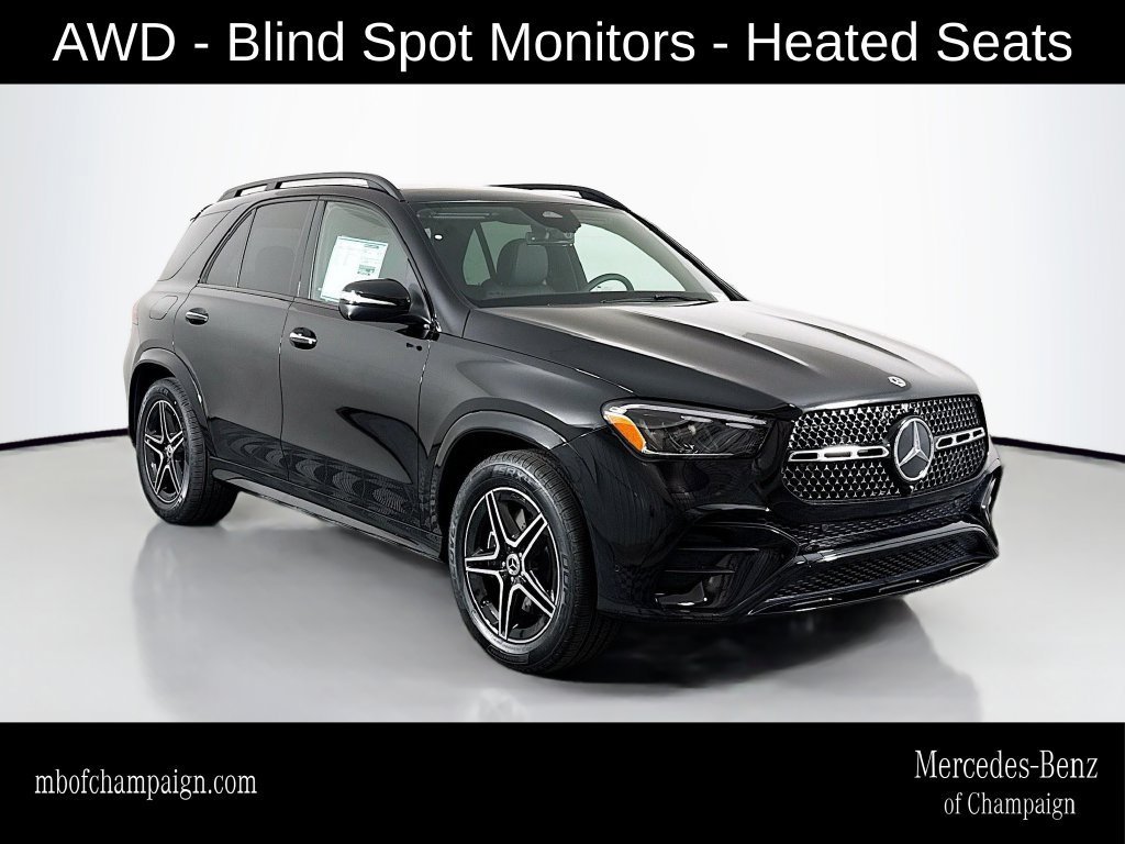 New 2026 Obsidian Black Metallic Mercedes-Benz GLE 350 image 34