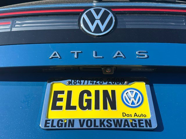 New 2027 Mountain Lake Blue Metallic Volkswagen SE w/Technology image 15