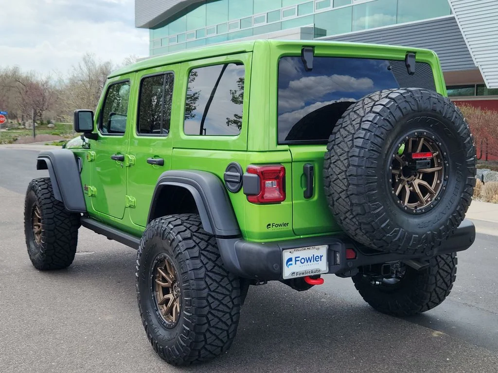 2025 Jeep Wrangler 4-Door Rubicon - Photo 7