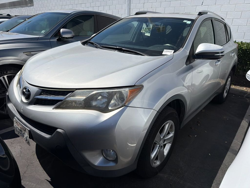 Used 2014 Toyota RAV4 XLE with VIN JTMWFREV0EJ009932 for sale in Irvine, CA