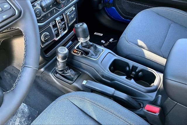 New 2026 Jeep Wrangler Sport S 4D Sport Utility