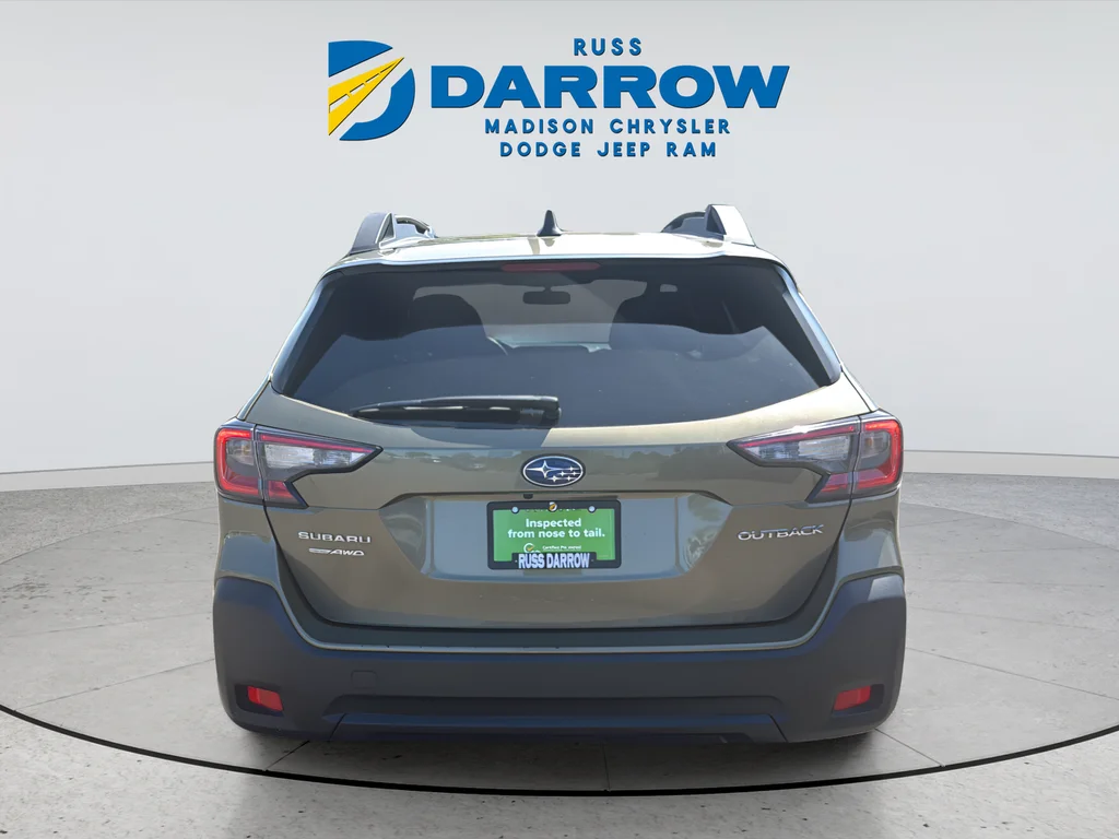 Certified Used 2025 Green Subaru Premium image 4