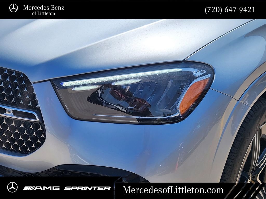 New 2026 Cirrus Silver Metallic Mercedes-Benz GLE 350 image 8