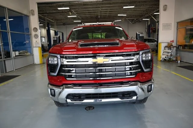 New 2026 Radiant Red Tintcoat Chevrolet LTZ image 2
