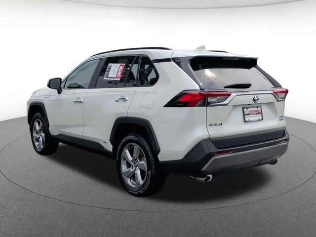 Certified Used 2020 White Toyota Limited image 4