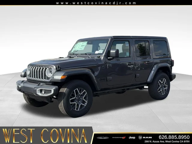 2025 Jeep Wrangler Sahara