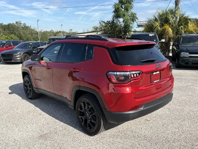 Used 2026 Red Jeep Latitude image 6