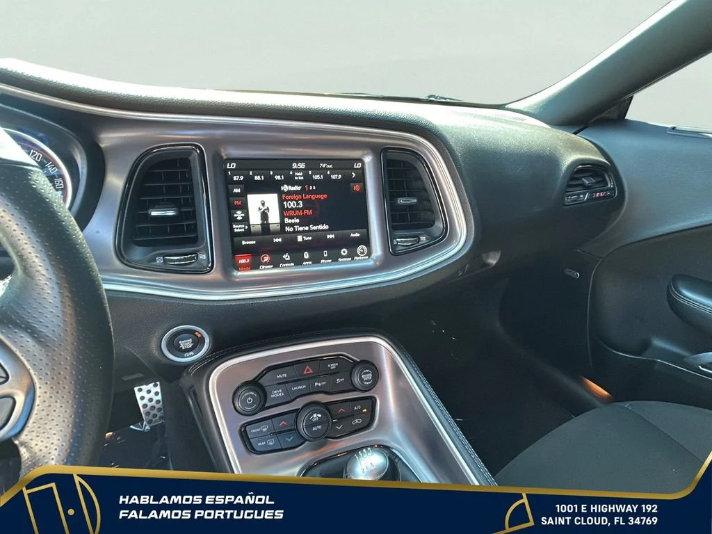 Used 2021 Black Dodge R/T Scat Pack image 22
