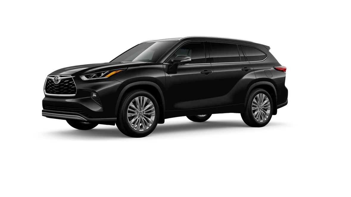 New 2026 Midnight Black Metallic Toyota Platinum image 24