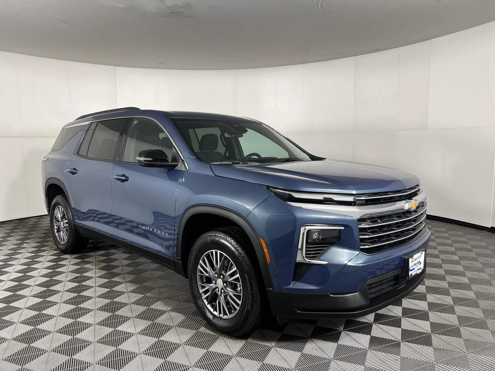 New 2026 Lakeshore Blue Metallic Chevrolet LT image 31
