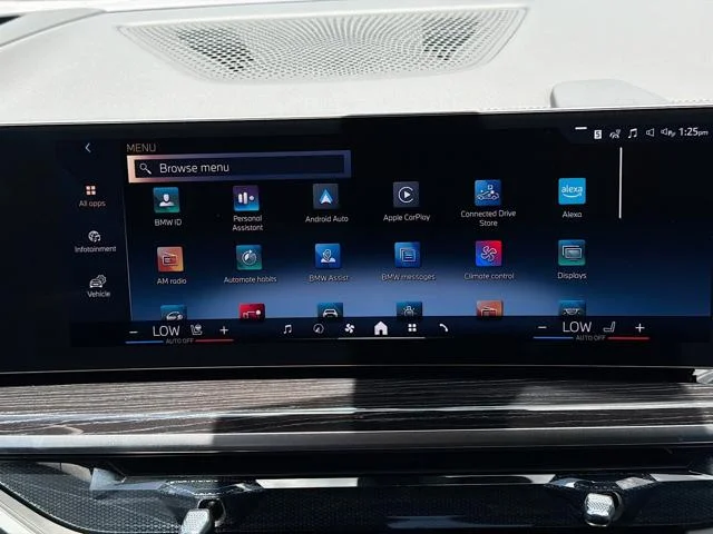 New 2026 Black Sapphire Metallic BMW xDrive40i image 30