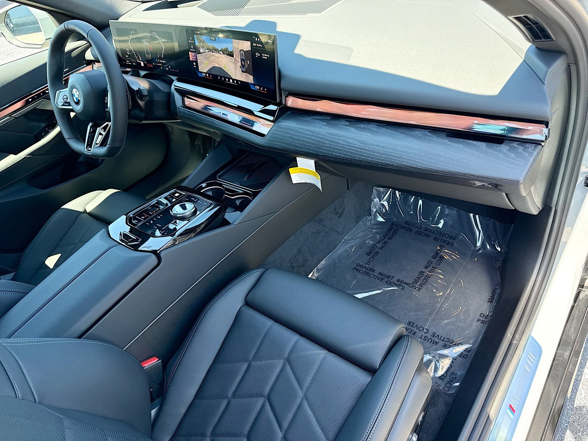 New 2027 Brooklyn Grey Metallic BMW 530i image 14