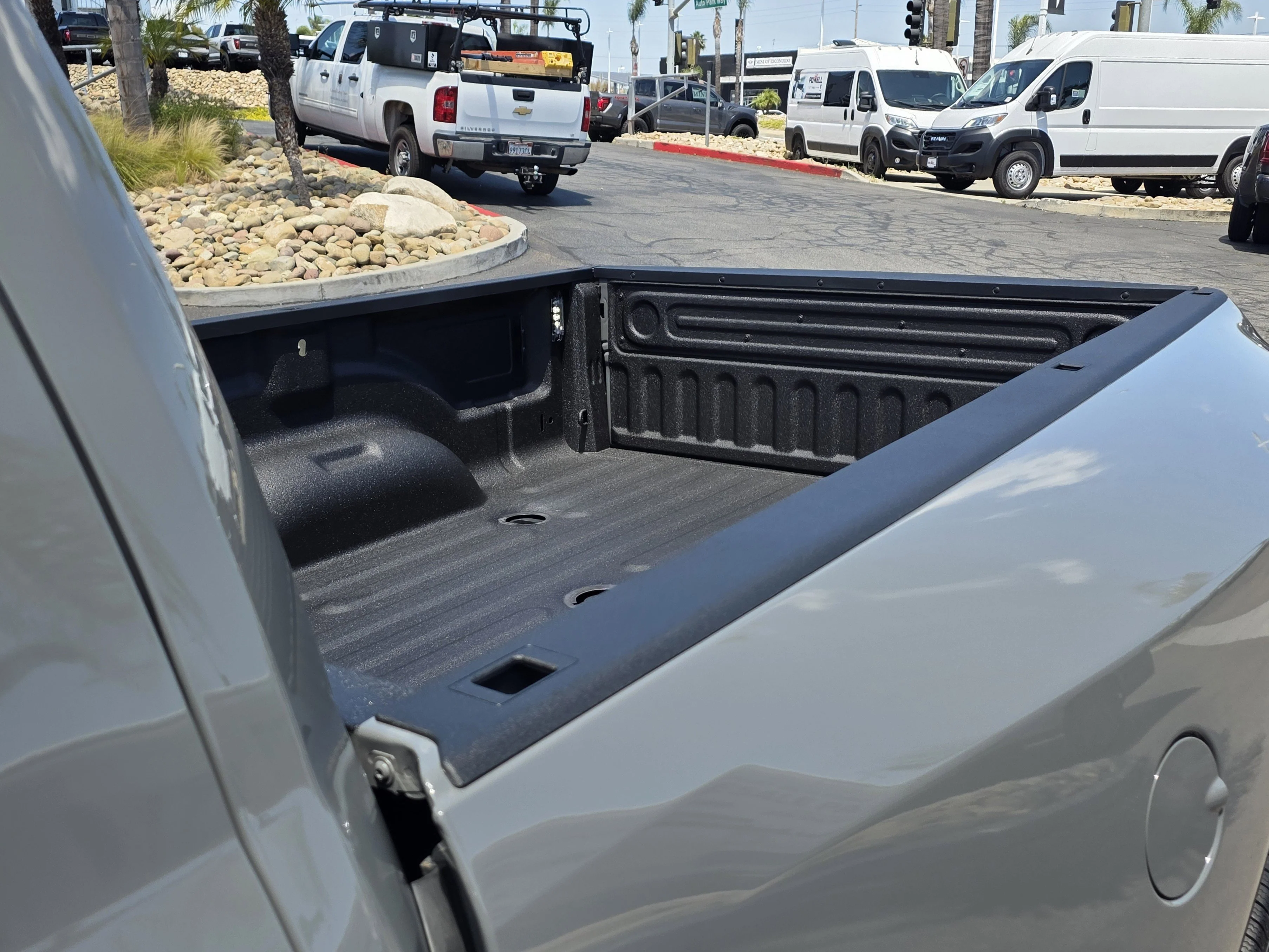 New 2026 Gray Clearcoat RAM Laramie image 19