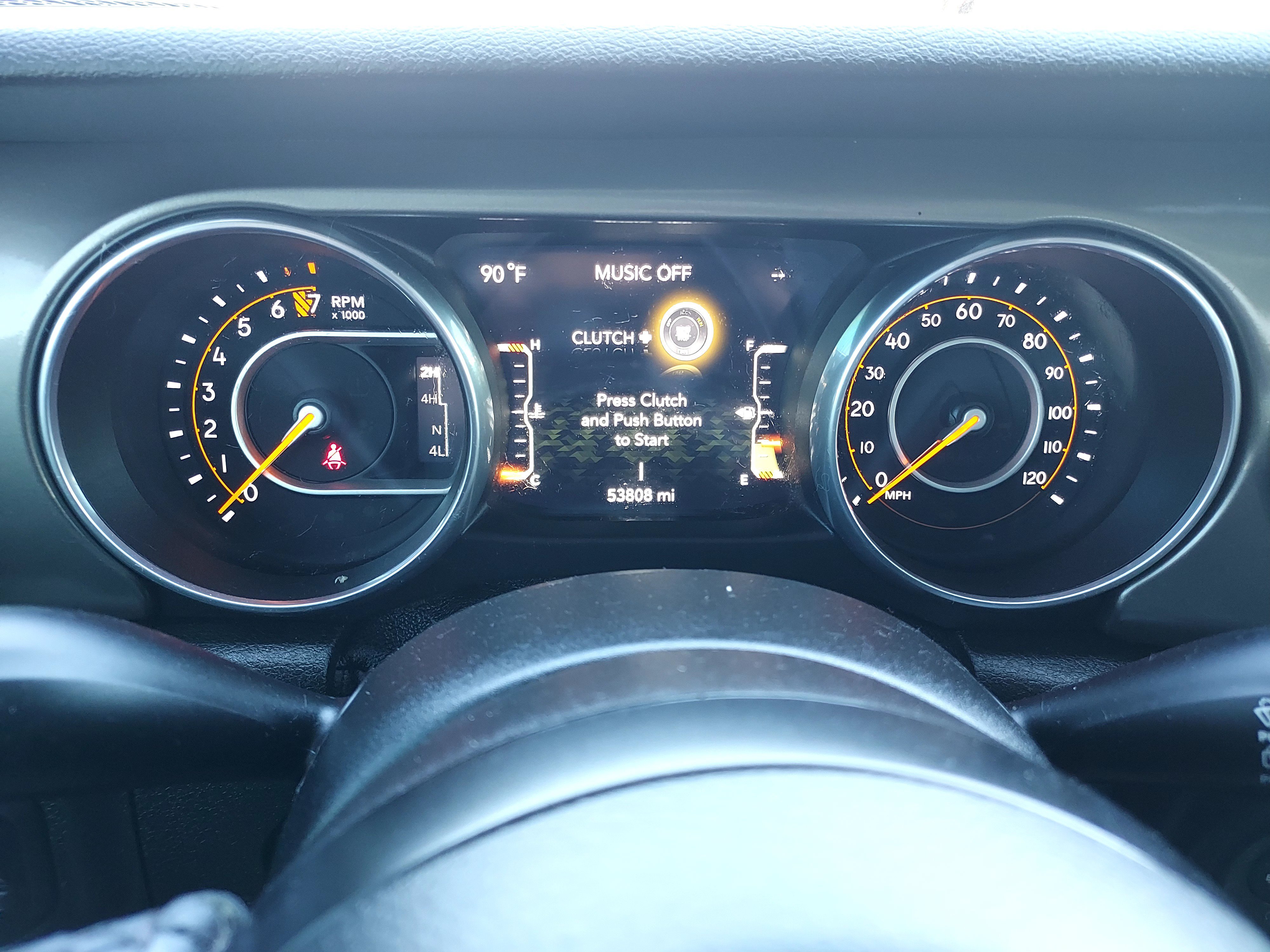 Used 2018 Black Clearcoat Jeep Sport S image 24