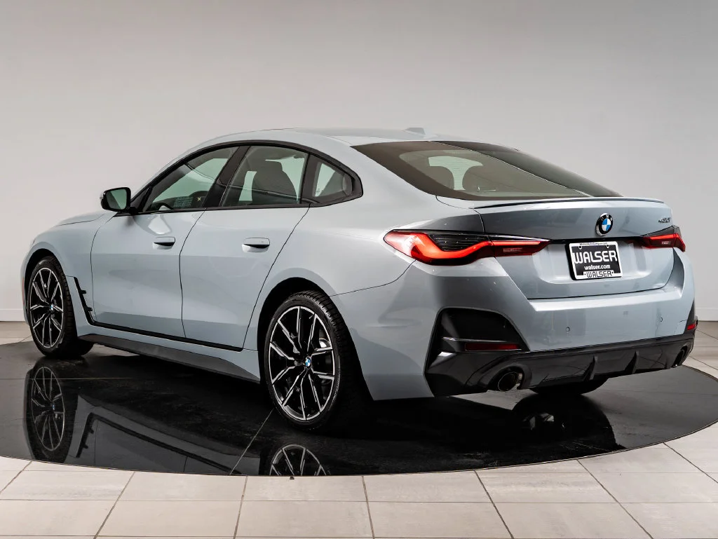Used 2022 Brooklyn Grey Metallic BMW 430i Gran Coupe image 6
