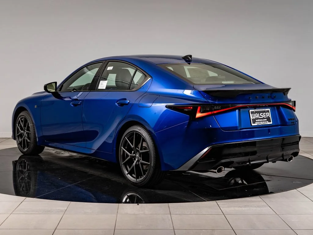 New 2026 Ultrasonic Blue Mica 2.0 Lexus F SPORT DESIGN AWD image 6