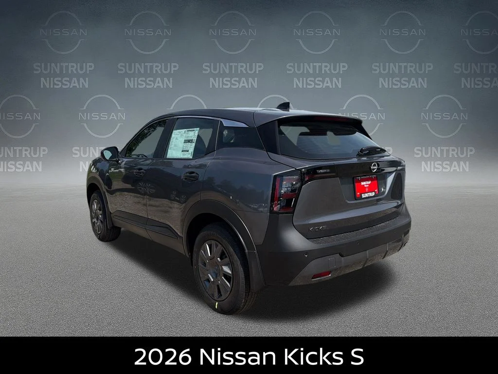 New 2026 Gray Nissan S image 4
