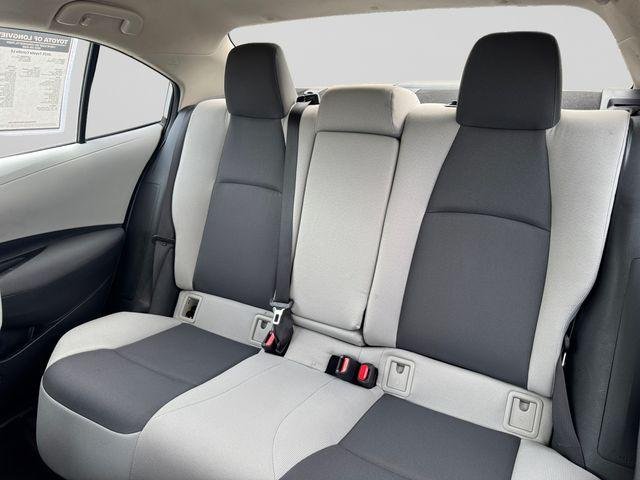 Certified Used 2025 Classic Silver Metallic Toyota LE image 45