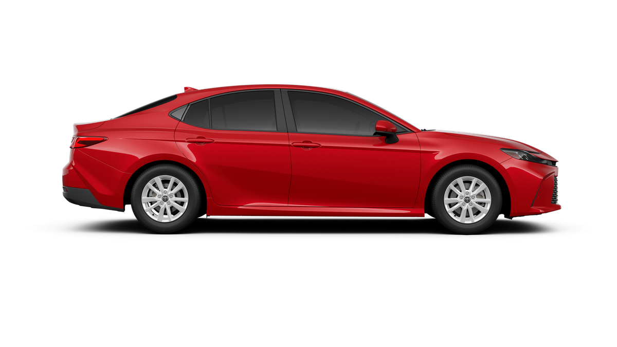 New 2026 Supersonic Red Toyota LE image 34
