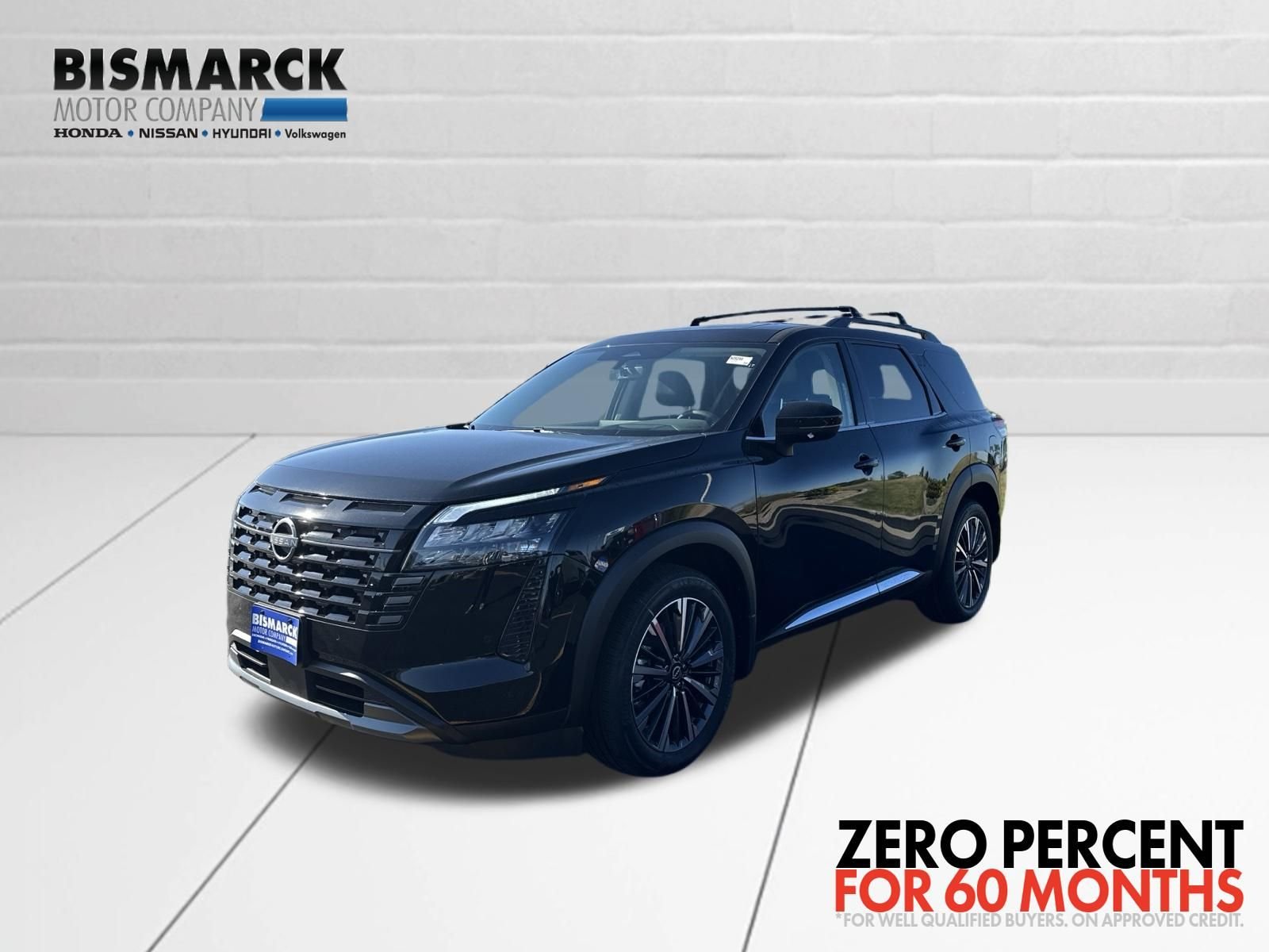 New 2026 Black Nissan Platinum image 1