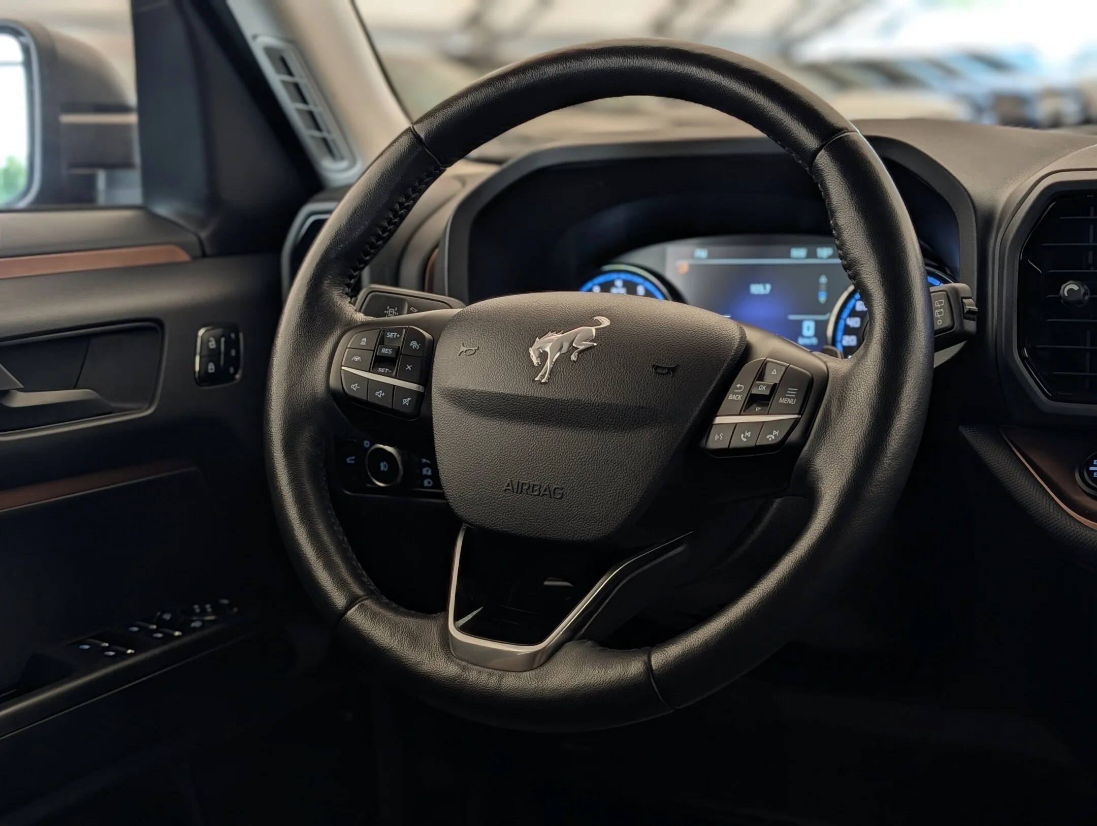 Used 2023 Black Ford Badlands - - 4x4 - Power Sunroof - Fordpass Connect - Back Up Cam - Premium Pkg & More! image 16