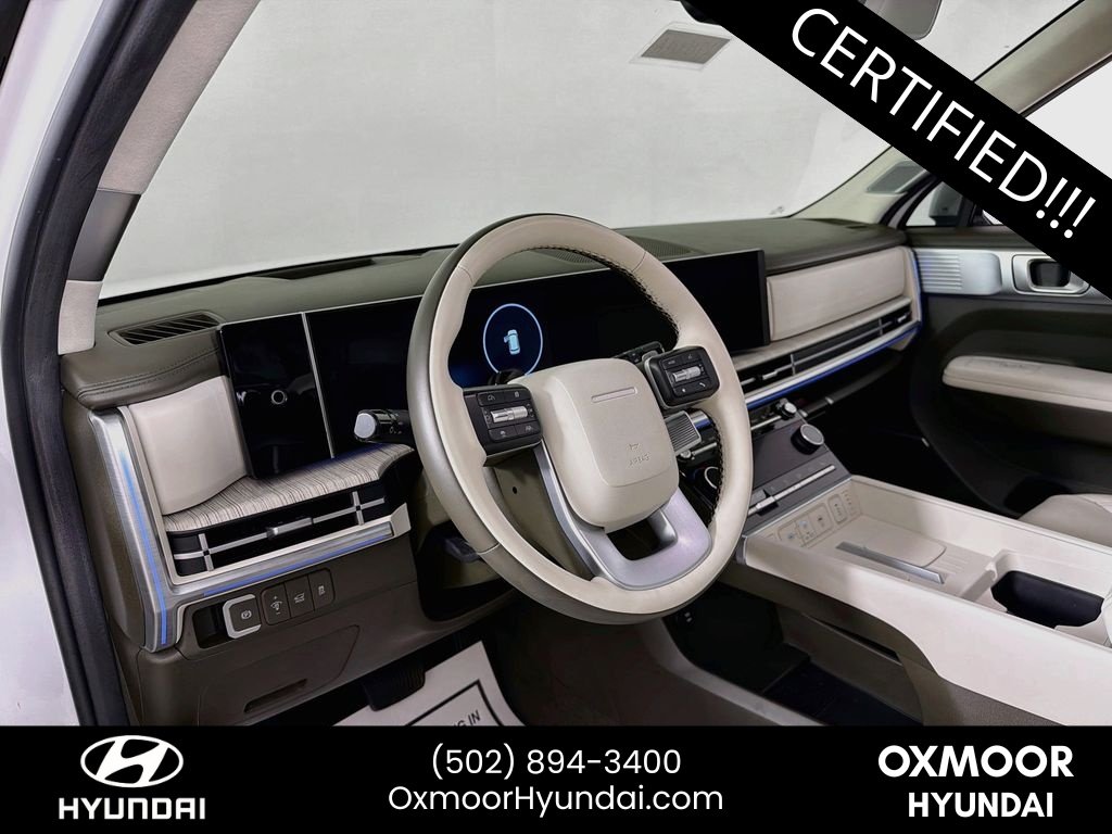 Certified Used 2025 Serenity White Hyundai Calligraphy image 9