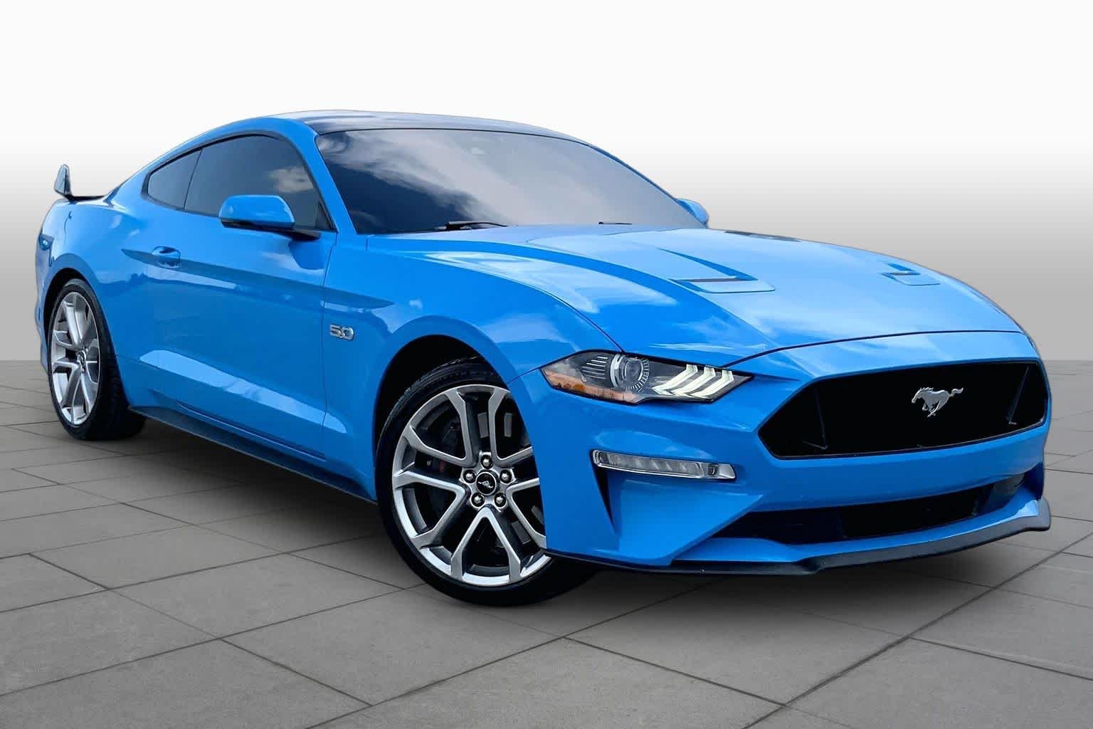 Pre-Owned 2022 Ford Mustang GT Premium
