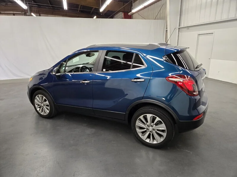 Used 2019 Deep Azure Metallic Buick Preferred image 3