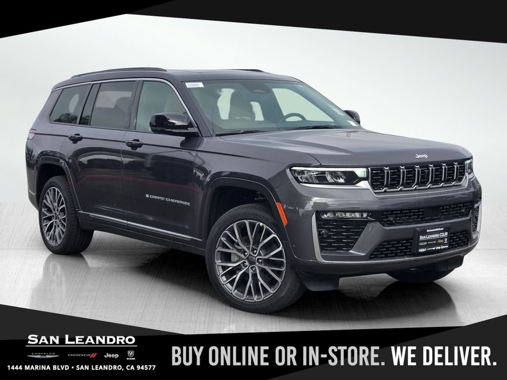 Grand Cherokee L | San Leandro Chrysler Dodge Jeep RAM
