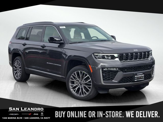 2026 Jeep Grand Cherokee L Summit