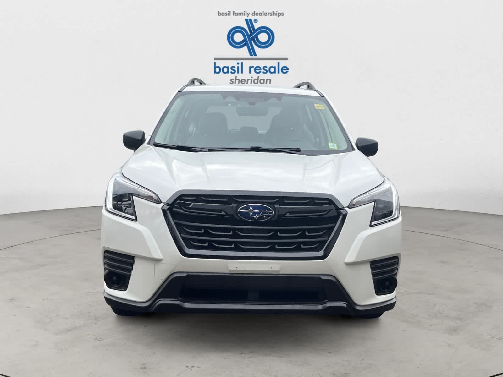 Used 2024 Crystal White Pearl Subaru  image 8