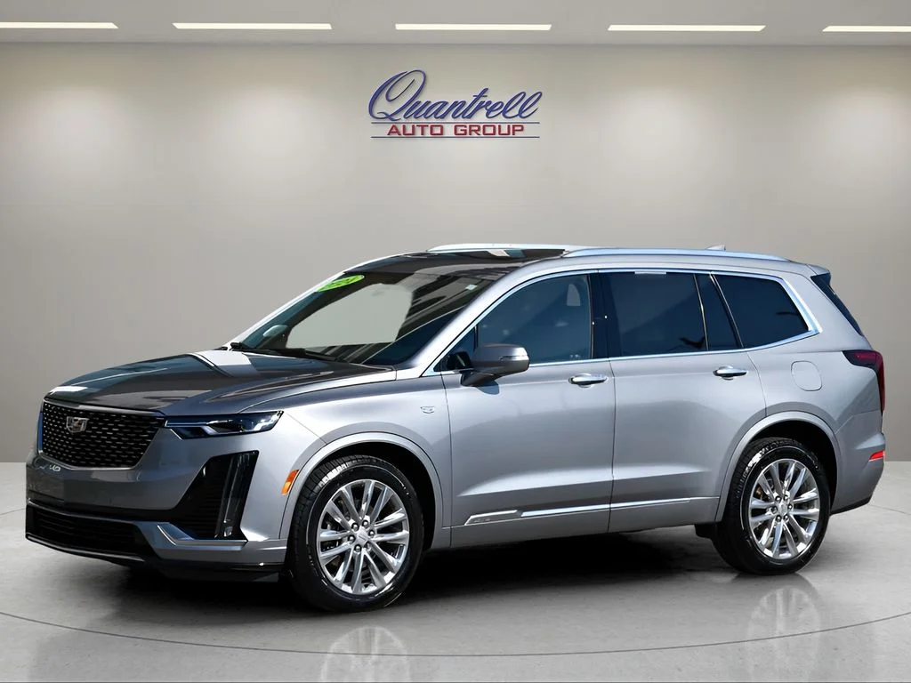 Used 2024 Argent Silver Metallic Cadillac Premium Luxury image 8