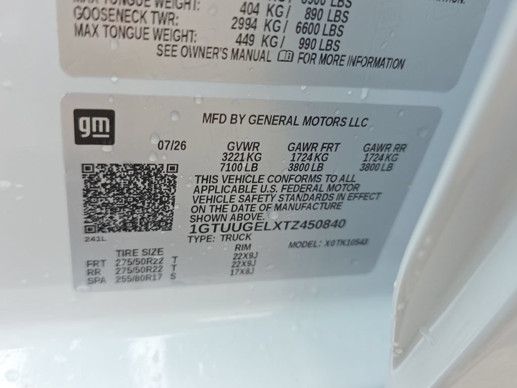 New 2026 Glacier White Tricoat GMC Denali image 21