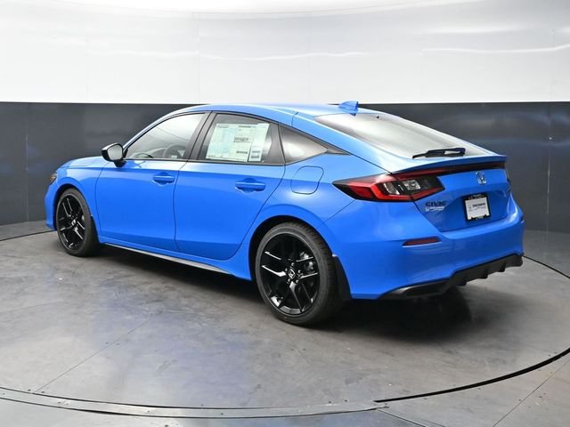 New 2026 Boost Blue Pearl Honda Sport image 7