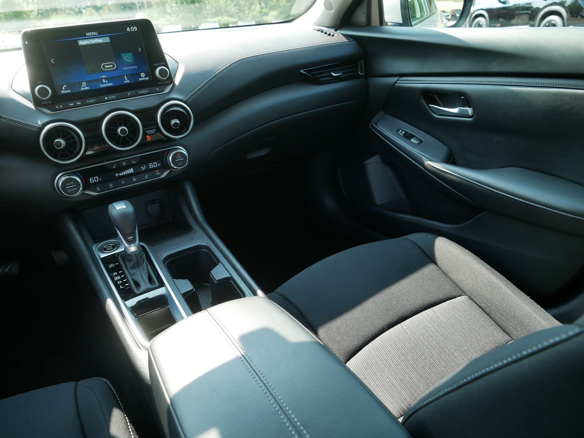 Used 2023 Brilliant Silver Metallic Nissan SV image 11