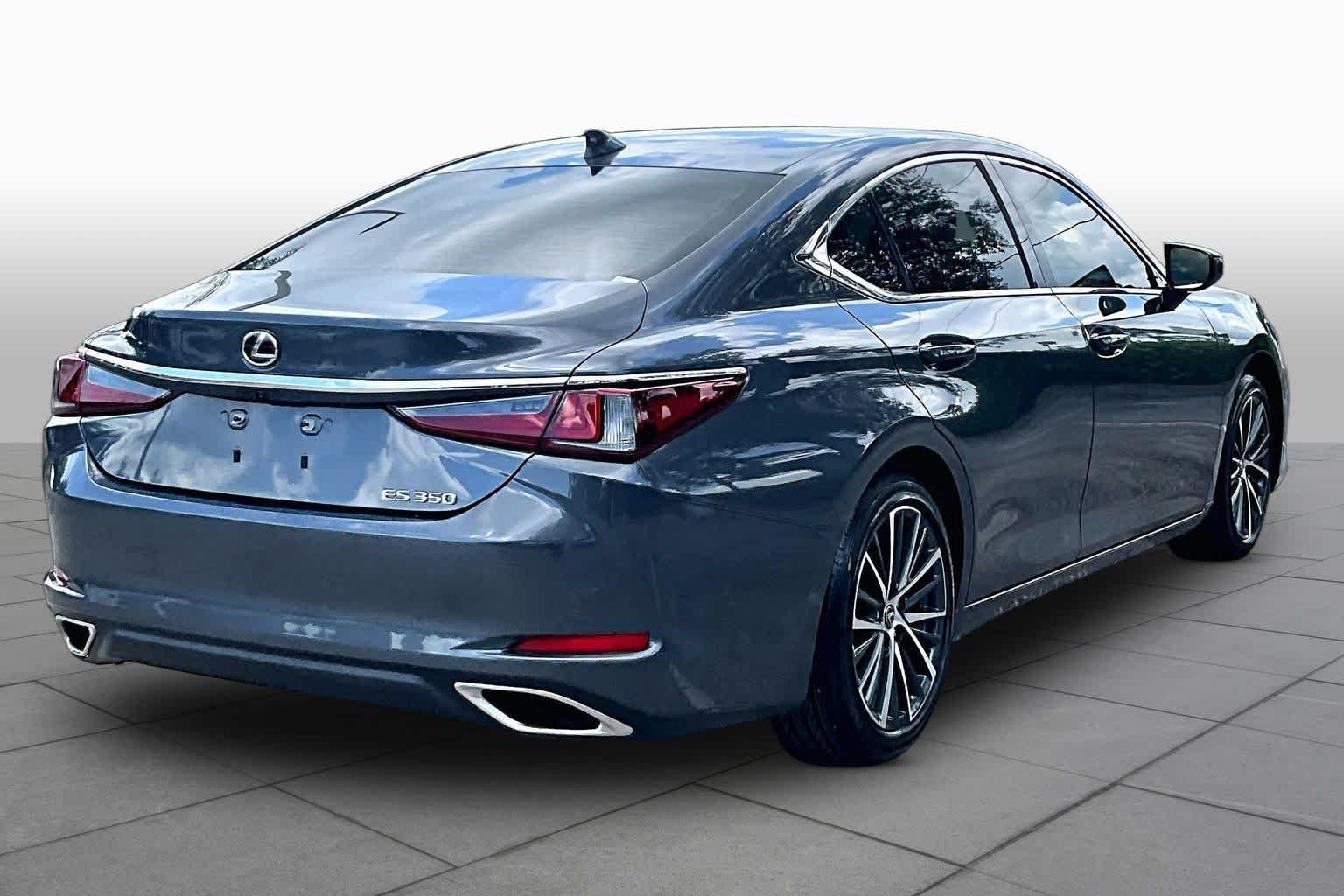 Used 2025 Cloudburst Gray Lexus  image 13