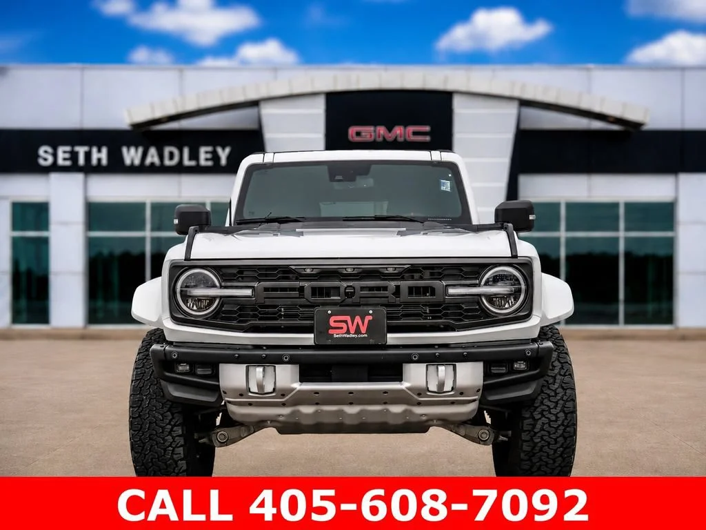 Used 2024 White Ford Raptor image 2